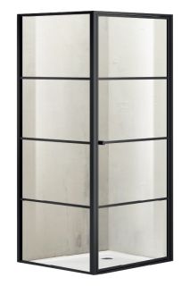 Душевое ограждение Azario RICHMOND AZ-NAG1221 900 BLACK