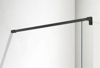 Душевая перегородка Azario CHICAGO AZ-NAR6310 1000 Black Walk-in 1000x1950