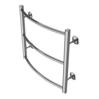 Полотенцесушитель водяной AZARIO VERONA AZ04155 500/500 3 секции, нижнее/диагональное подключение, 1/2, хром