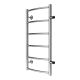 Полотенцесушитель водяной AZARIO VERONA AZ04548 400/800 6 секций, боковое подключение, 1, хром
