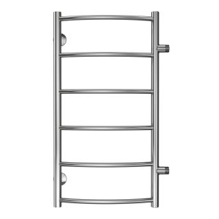 Полотенцесушитель водяной AZARIO VERONA AZ04548 400/800 6 секций, боковое подключение, 1, хром