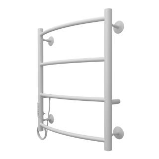 Полотенцесушитель электрический AZARIO VERONA AZ04756W 500/600 4 секции, диммер слева, белый