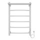 Полотенцесушитель электрический AZARIO VERONA AZ04858PW 500/800 5 секций, с полкой, диммер справа, белый