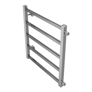 олотенцесушитель водяной AZARIO ANCONA AZ71556 500/600 квадрат, 5 секций, боковое подключение, 3/4, хром