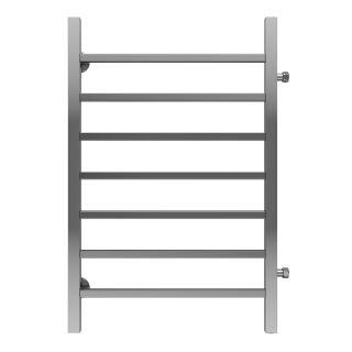 Полотенцесушитель водяной AZARIO ANCONA AZ71558 500/800 квадрат, 7 секций, боковое подключение, 3/4, хром