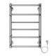 Полотенцесушитель электрический AZARIO MILAN AZ90846 400/600 6 секций, диммер справа, хром