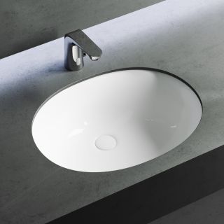 Встраиваемая раковина Ceramica Nova Element CN6043 56см белый