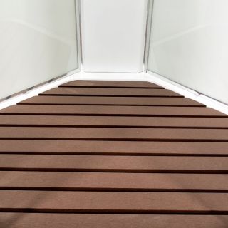 Душевая кабина Deto ЕМ1580 с гидромассажем (гм.) 80х80х220 см