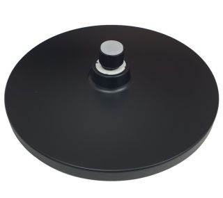 Верхний душ Haiba HB009 чёрный матовый