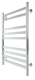 Полотенцесушитель водяной Indigo Slim LSLW70-40 70x40 см хром