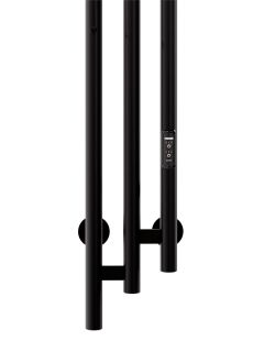 Полотенцесушитель электрический Indigo Sky LSKE150-17BRRt 150x17 см чёрный муар