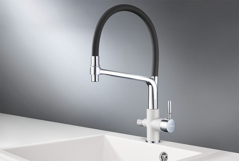 Смеситель для кухни Granula 0075, АРКТИК  хром
