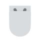 Унитаз подвесной IDDIS Calipso белый CALRDSEi25