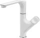 Смеситель для кухни E.C.A. Myra 104118063EX белый/хром