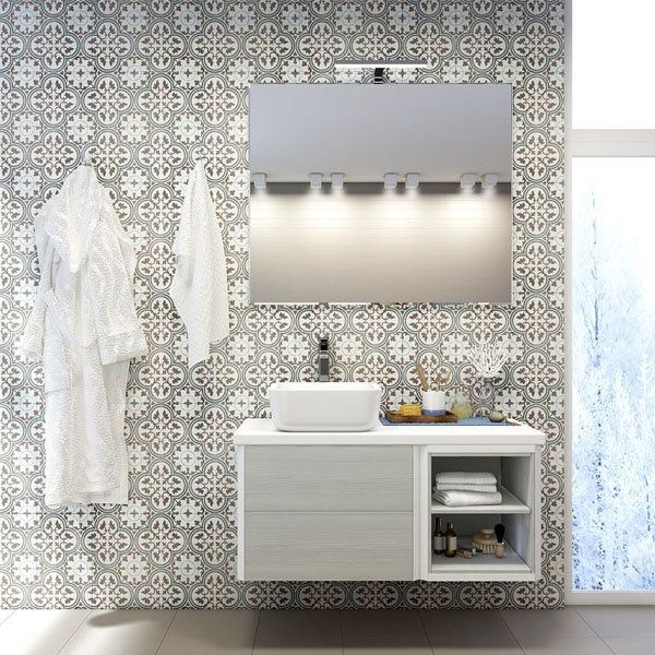 Тумба под раковину Акватон Брук 60см дуб латте 1A201901BCDL0