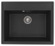 Кухонная мойка Florentina Тоскана 620 антрацит
