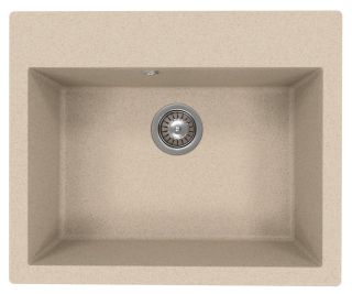 Кухонная мойка Florentina Тоскана 620 бежевый