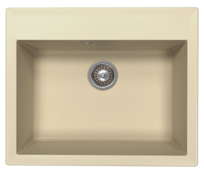 Кухонная мойка Florentina Тоскана 620 шампань
