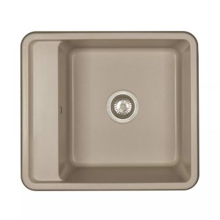 Мойка кухонная Акватон Беллис 57см серый шёлк 1A724932BS250