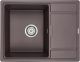 Мойка кухонная Paulmark Flugen PM216050-CO кофе