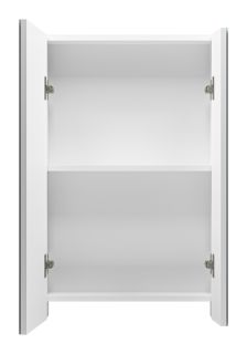 Зеркальный шкаф Misty Балтика 50см белый