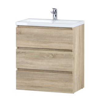 Am.pm M91FSX0752OF GEM S тумба под раковину 75см светлый дуб