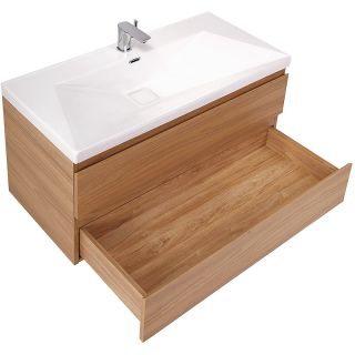 База под раковину подвесная с двумя выкатными ящиками CEZARES MOLVENO-80-2C-SO-NC