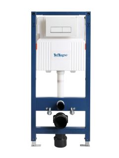 Инсталляция для унитазов BelBagno BB-101-M-BR в комплекте с кнопкой смыва
