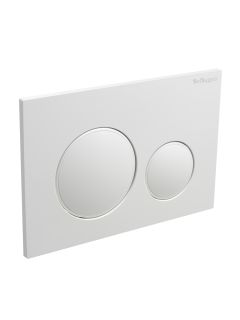 Кнопка смыва BelBagno BB-17C-BL, белый глянец