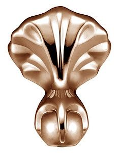 Акриловая ванна BelBagno BB07 с ножками и сливом-переливом