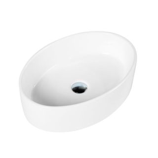 Раковина накладная BelBagno 51см белая BB1049