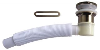 Слив-перелив для ванны BelBagno бронза BB39-OVF-BRN