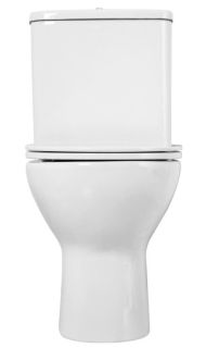 Чаша унизаза BelBagno Energia BB8134CPR/SC безободковый белый (крышка в комплекте)