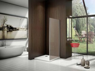 Боковая часть Good Door ORION SP-80 -G-CH стекло матовое