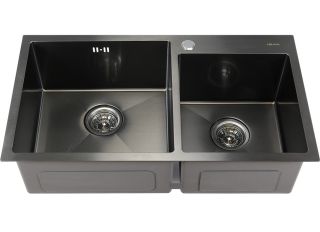 Мойка S7843HB Melana ProfLine 3,0/220 графит