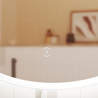 Зеркало с подсветкой Sancos Bella BE645 65см с сенсорным выключателем