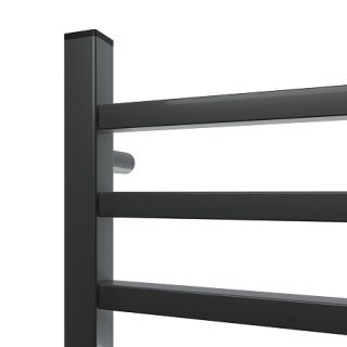 Полотенцесушитель электрический Point Вега PN71850GB П12 500x1000 диммер справа графит блеск