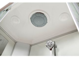 Душевая кабина Deto ЕМ1512 L N LED с гм. 120х80х208 см