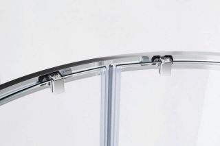 Душевой уголок Cezares MOLVENO-RH-2-130/100-C-Cr-IV