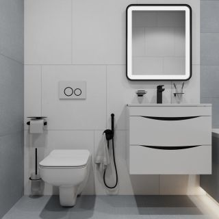 Клавиша смыва IDDIS Unifix UNI03WBi77 белый