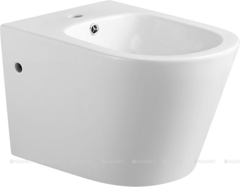 Биде подвесное Aquanet Atago 2.0 B2 LX-1057 243555 белый