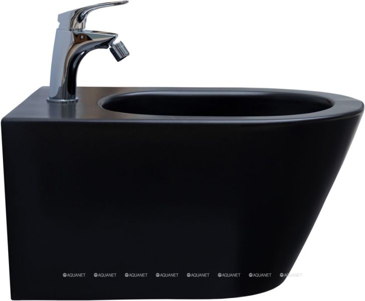 Биде подвесное Aquanet Lake LAKE-B2B 316464 чёрный матовый