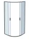 Душевой уголок Aquatek AQ ARI RO 09020GM 90x90 см оружейная сталь