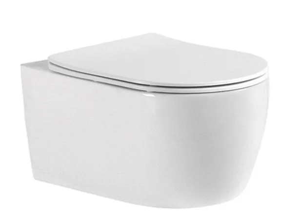 Комплект SET AQUATEK МИЯ-020 4в1 унитаз с инсталляцией кнопкой и сиденьем