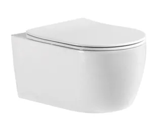 Комплект SET AQUATEK МИЯ-019 4в1 унитаз с инсталляцией кнопкой и сиденьем