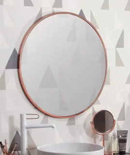 Зеркало Jacob Delafon Odeon Rive Gauche EB1176-GLD 50 см золото