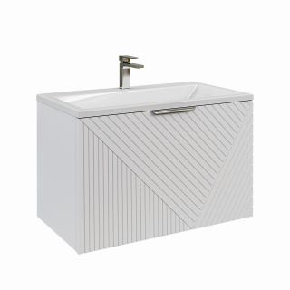 Тумба под раковину Grossman Блисс 107052 70 см подвесная цвет белый