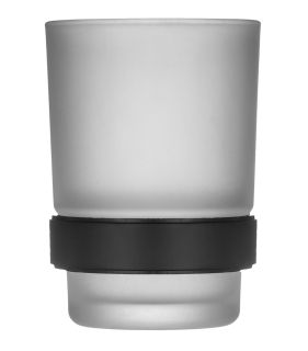 Подвесной стакан Swedbe Attribut 9813B чёрный