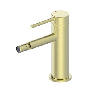 Смеситель для биде Wonzon & Woghand Stick WW-88339017-BG брашированное золото