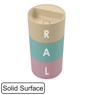 Напольная раковина WHITECROSS Pantheon 0708.043043.2XXXXS 43 см RAL мат